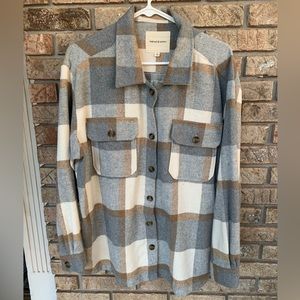 Thread & Supply Women’s Plaid Jacket